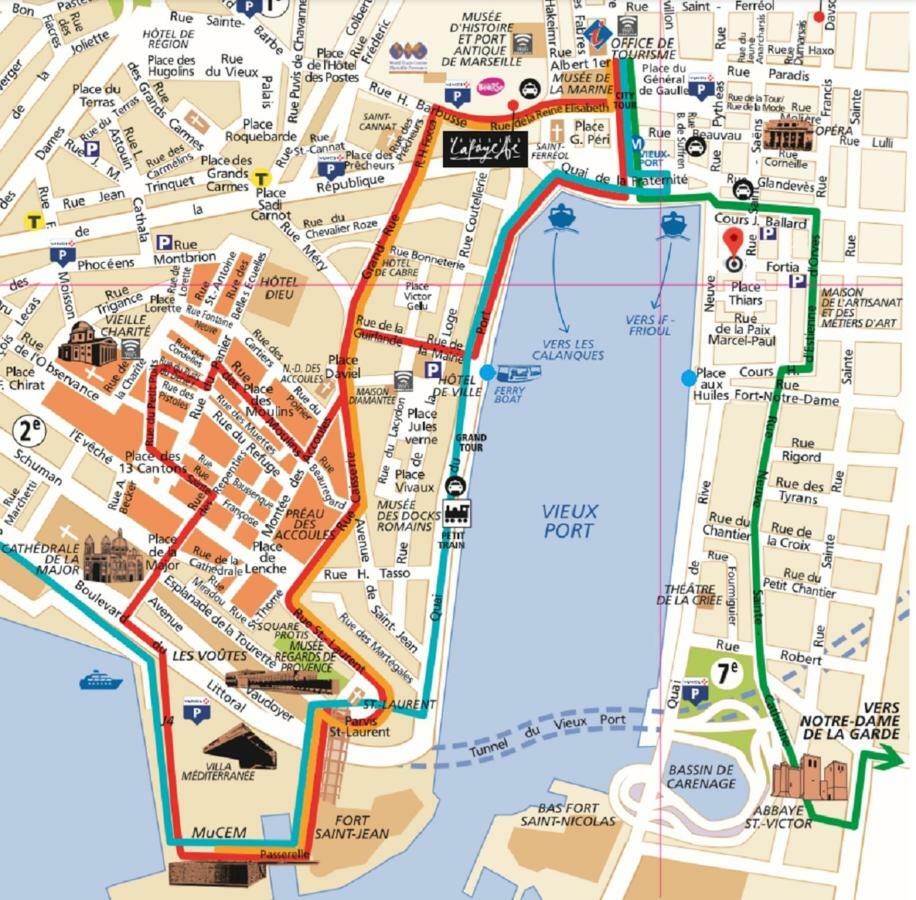 Bel Appart Tout Equipe Apartman Marseille Kültér fotó