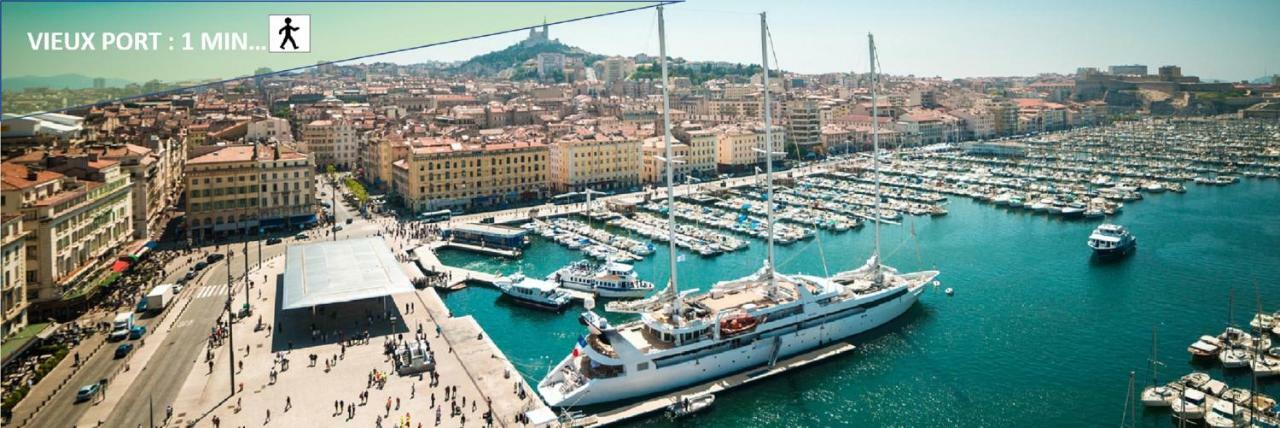 Bel Appart Tout Equipe Apartman Marseille Kültér fotó