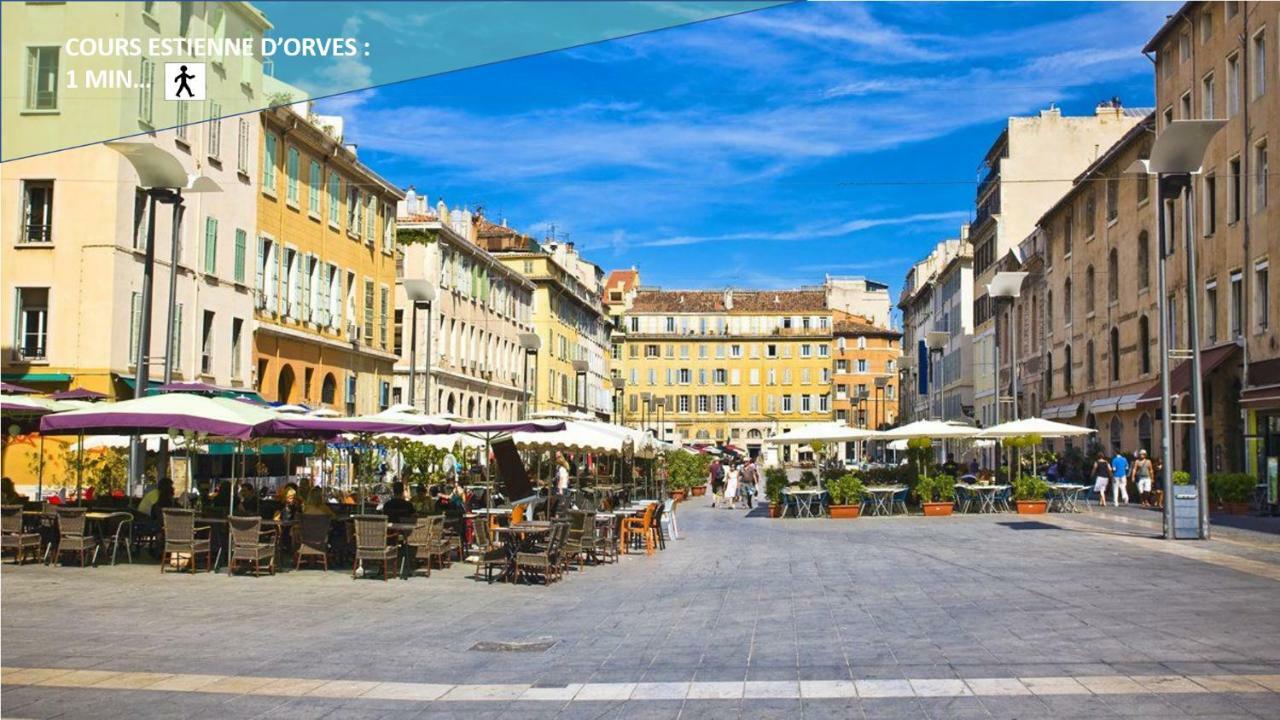 Bel Appart Tout Equipe Apartman Marseille Kültér fotó