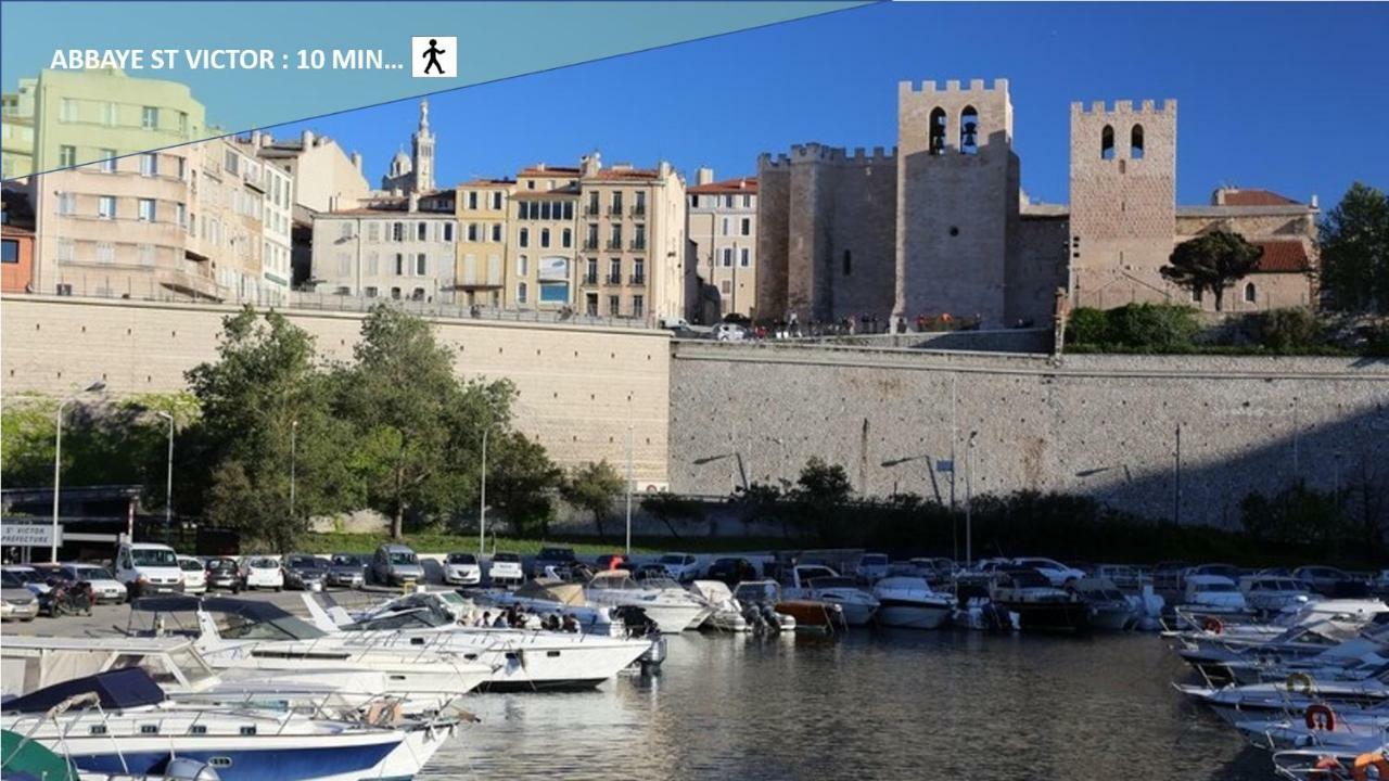 Bel Appart Tout Equipe Apartman Marseille Kültér fotó