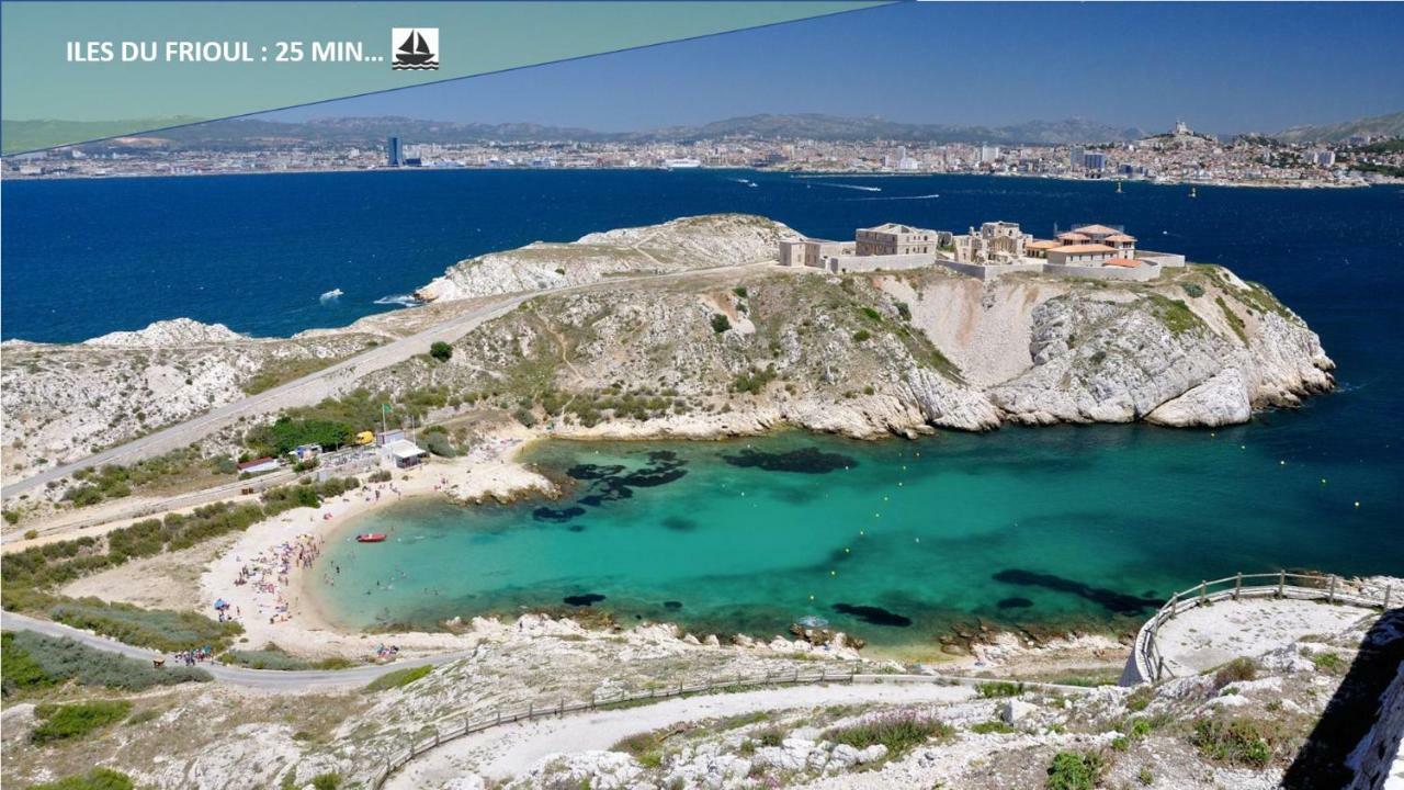 Bel Appart Tout Equipe Apartman Marseille Kültér fotó